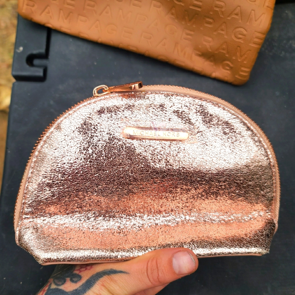 Michael kors makeup bag